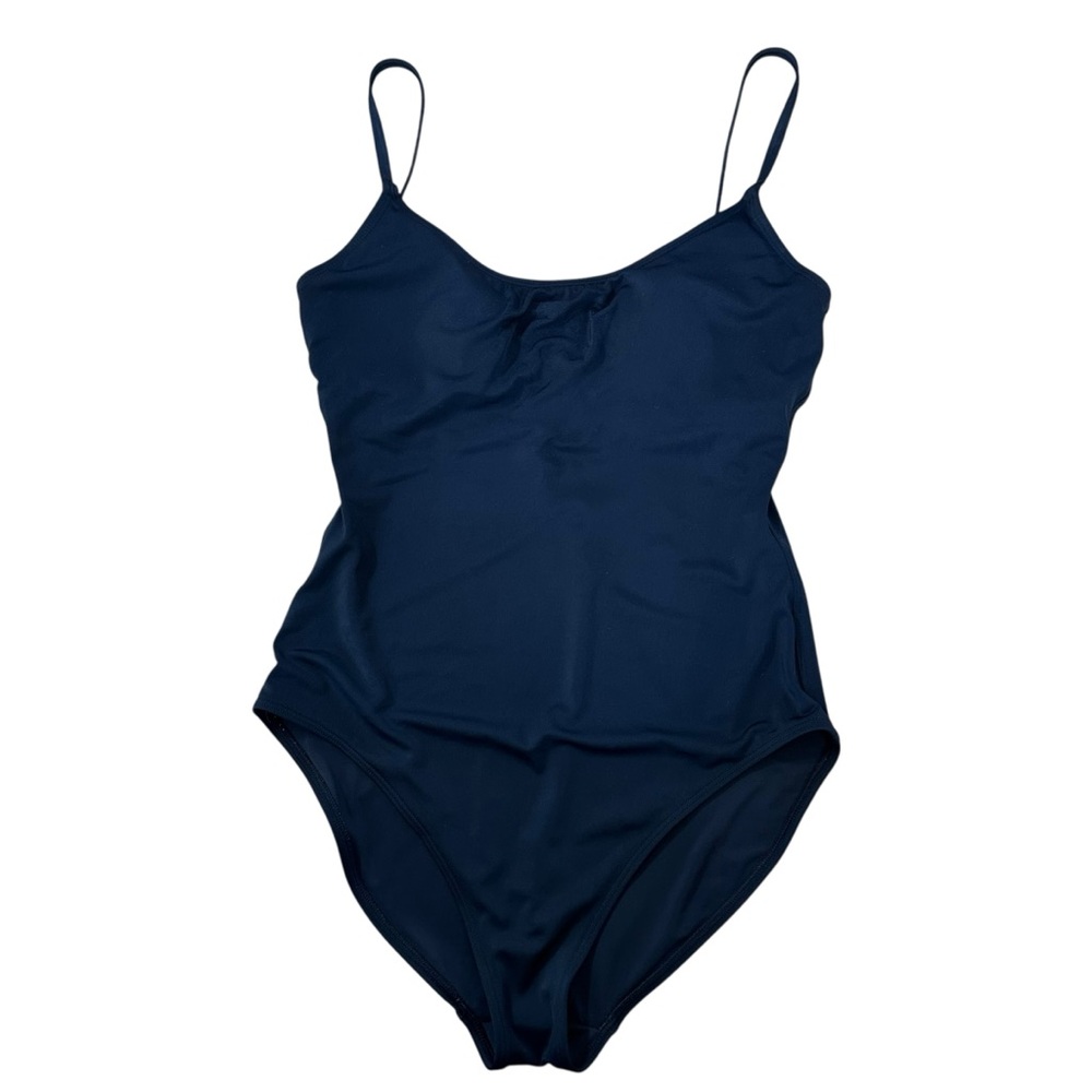 Andie Full Coverage Amalfi Black Scoop Neck One apiece Swimsuit M - Picture 3 of 10